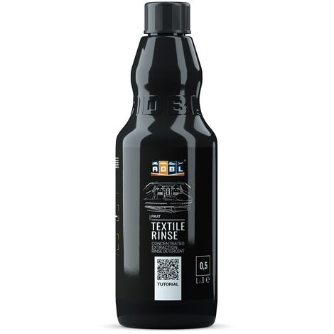 NETTOYANT POUR VOITURE TEXTILE RINSE 500 ML DÉTACHANT PRODUIT DE NETTOYAGE ADBL ADB000332