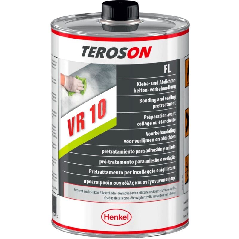 Loctite - Teroson fl VR10 - Préparateur de surfaces 1 l