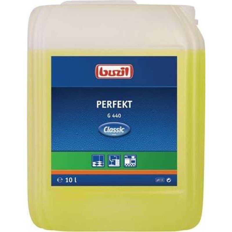 Nettoyant surpuissant Perfekt g 440 10l bidon de concentré - 1670056 - Buzil
