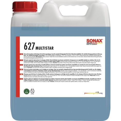 Nettoyant puissant SX MultiStar 10l Concentré Bidon