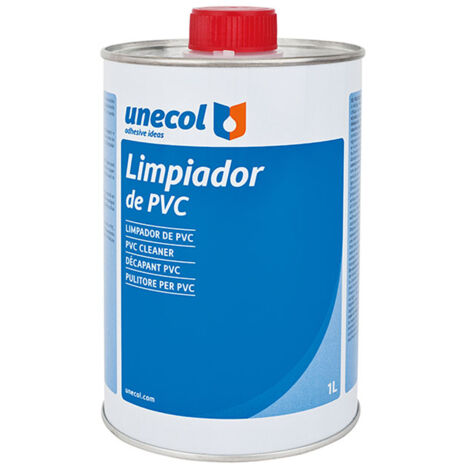 Nettoyant PVC , boîte métallique 1l a205 unecol