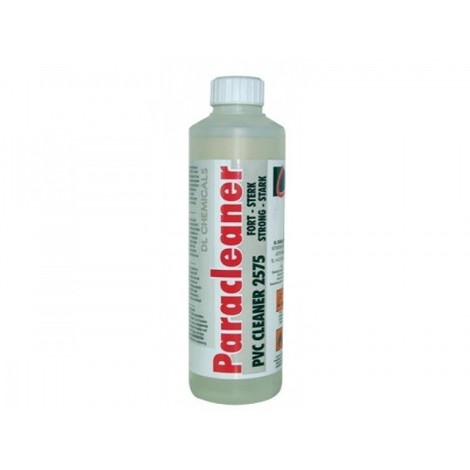 Nettoyant PVC Cleaner 2575 Strong DL CHEMICALS - Fort - Flacon de 0.50L - 1500013N000341