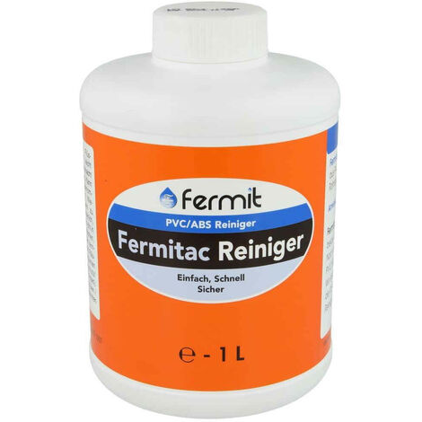 Nettoyant PVC Fermitac bouteille 1 L