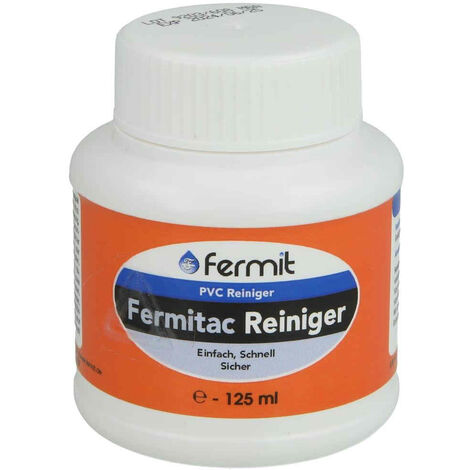 Nettoyant PVC Fermitac flacon 125 ml