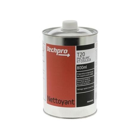 Nettoyant PVC T20 - 800ml