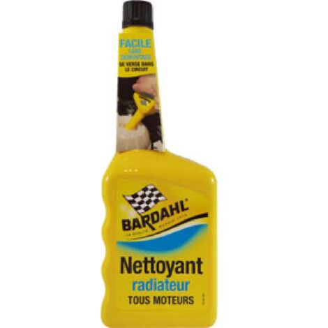 Nettoyant radiateur BARDAHL 350ml - flacon