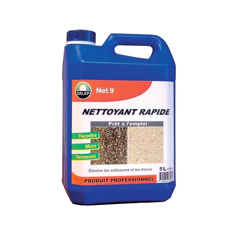 Dalep - Nettoyant rapide net 9 bidon de 5 litres