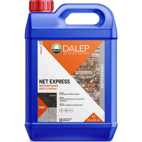 Nettoyant Rapide NET EXPRESS - Bidon 5 L DALEP - 1.04.0050.03