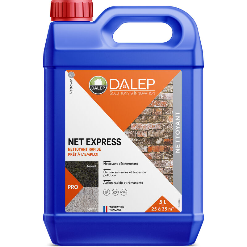 Dalep - Nettoyant Rapide net express - Bidon 5 l 425005