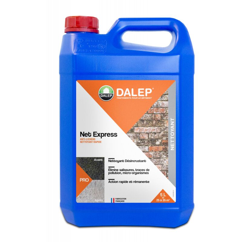 Dalep - net'express 5 lt (nettoyant rapide)