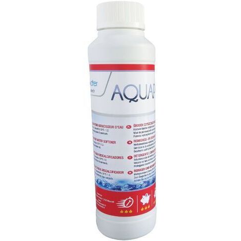 Ayor – Nettoyant régénérant pour adoucisseur d'eau 250ml – Désinfectant préventif pour résine – Compatible avec toutes les résines