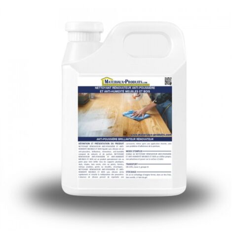 Nettoyant rénovateur anti-poussière et anti-humidité meubles et bois - 500 ml - MATPRO
