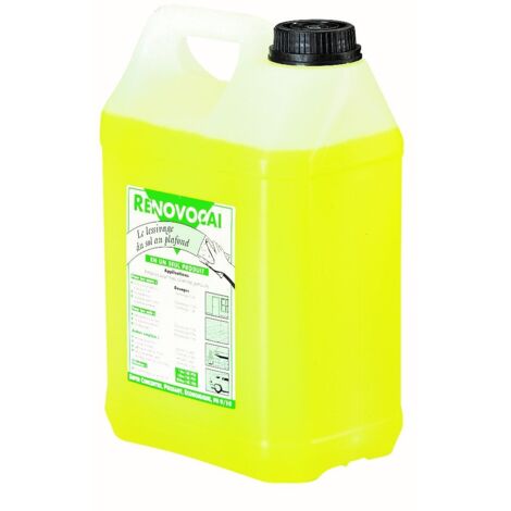 Nettoyant Renovocai multi-usages 5 litres – Dégraissage et lessivage complet – Utilisation manuelle ou machine haute pression