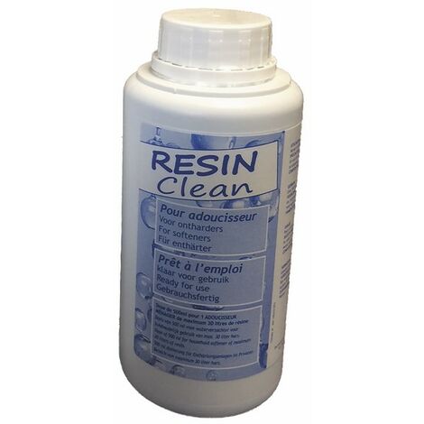 Resin Soft nettoyant pour adoucisseur d'eau ou adoucisseur d'eau