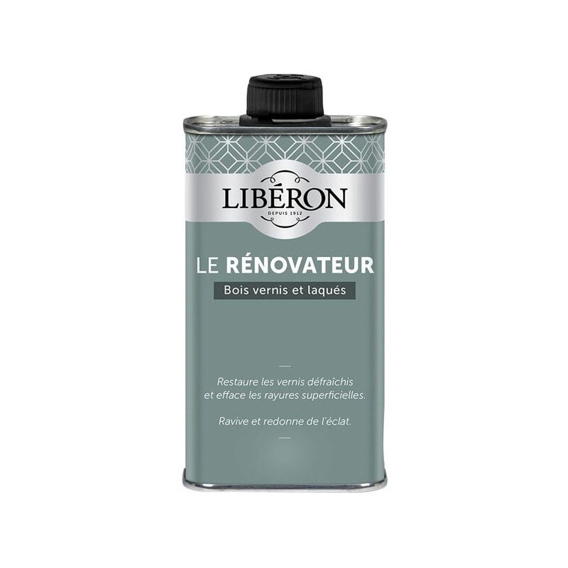 Nettoyant renovateur vernis/laques 0.25 l liberon - LIBERON