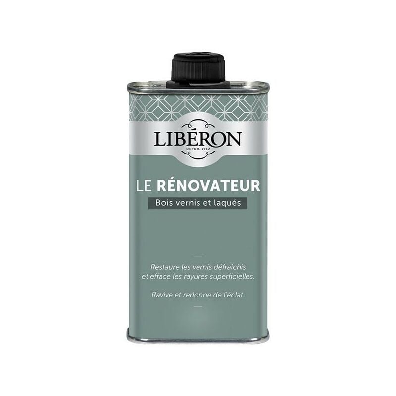 Liberon - Nettoyant renovateur vernis/laques 0.25 l
