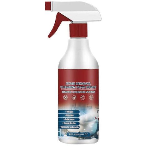 Nettoyant salle de bain 120 ml – Agent rapide pour murs et sols impeccables, action puissante sans traces, parfait pour toilettes et carrelage.