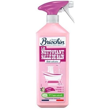 MAISON BRIOCHIN Nettoyant Salle de Bain Briochin – Spray 750 ml