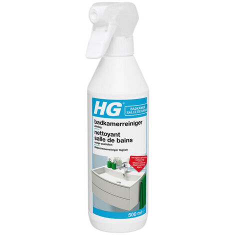 Nettoyant salle de bains usage quotidien 500 ml - HG