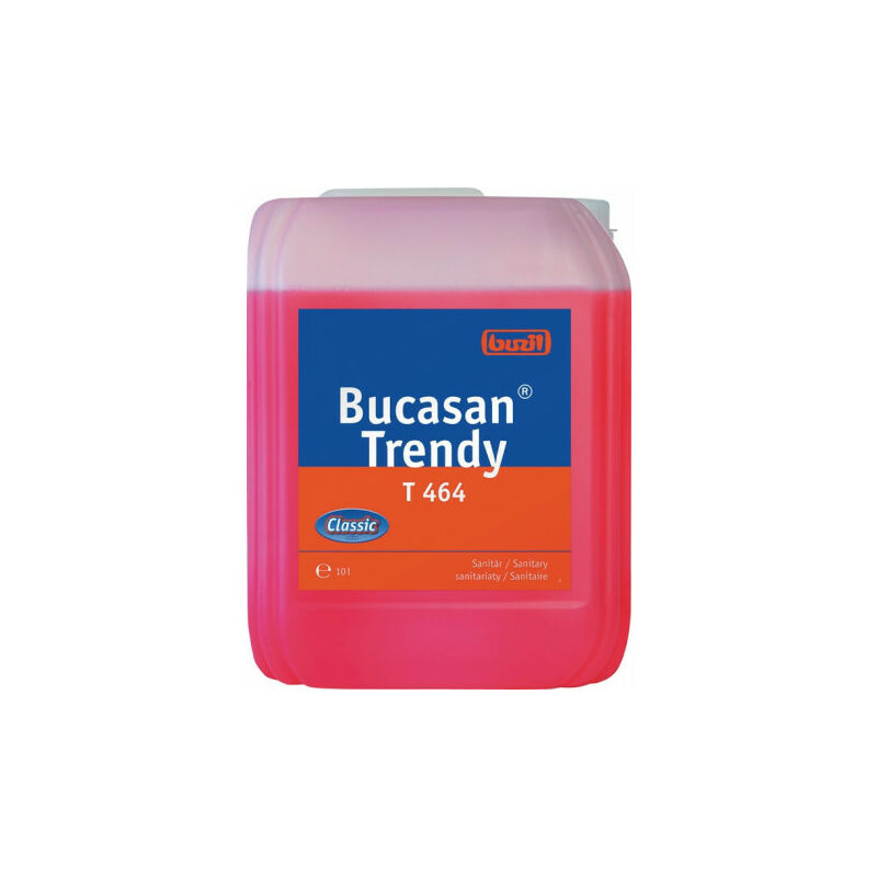 Buzil - Nettoyant sanitaire d'entretien Bucasan® Trendy t 464 10 l bidon