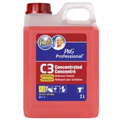 Nettoyant Sanitaires Désinfectant Colis de 2x2L - Procter & Gamble France
