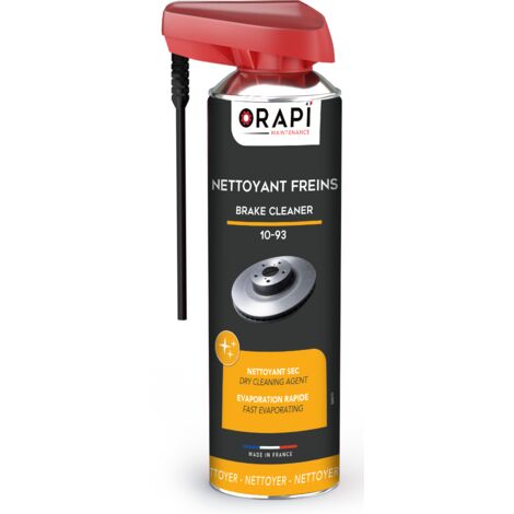 Nettoyant sec pour freins 10-93 - Aérosol 500 ml - ORAPI - 10 93