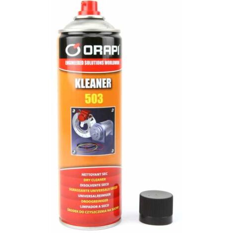 Nettoyant sec. Séchage rapide. 400 ml