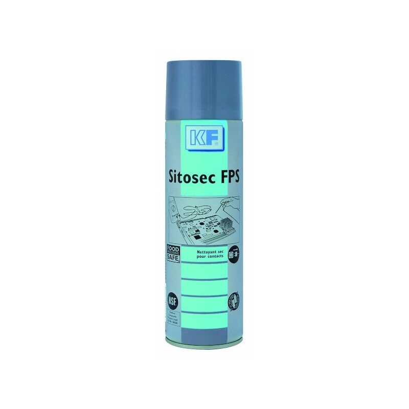 Nettoyant sec SITOSEC FPS - 650 mL brut / 500 mL net - KF