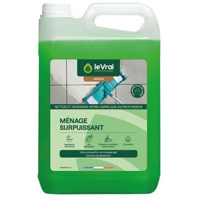 LE VRAI PROFESSIONNEL - Menage surpuissant 5 L