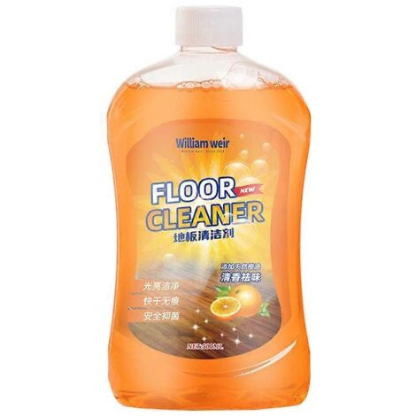 Nettoyant Sol Puissant - Élimine Taches Tenaces - Usage Multi-Surface Salle de Bain et Maison