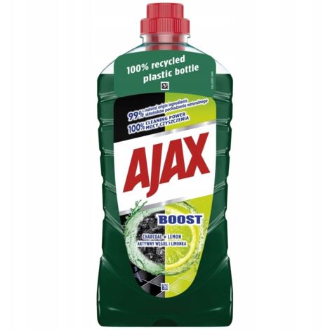 Nettoyant sol universel Ajax citron vert 1 l