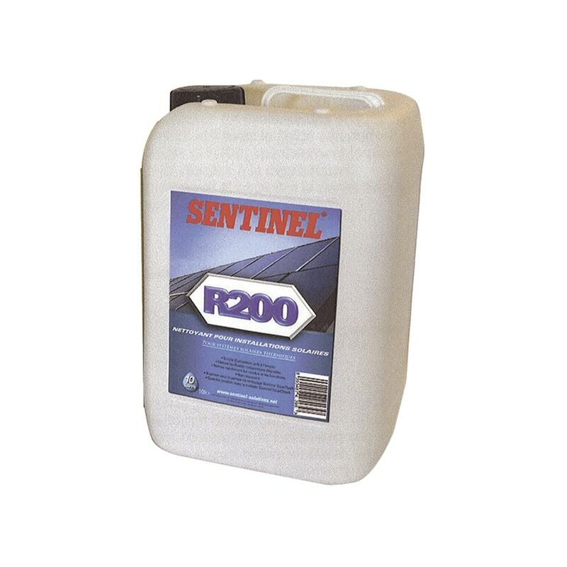 Nettoyant solaire R200 10l Sentinel R200-10L-DRUM
