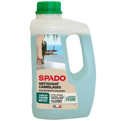 Nettoyant Sols Carrelages Aux Extraits D'algues 1l - Spado