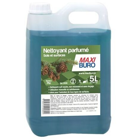 Nettoyant sols et surfaces 5 L parfum pin - Maxiburo