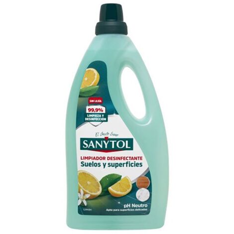 Nettoyant Sols Et Surfaces Au Citron 1200 Ml