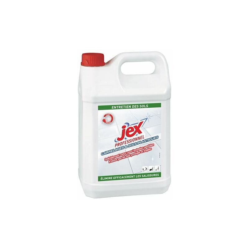 Jex Professionnel - Nettoyant sols Jex Pro - Bidon de 5 litres