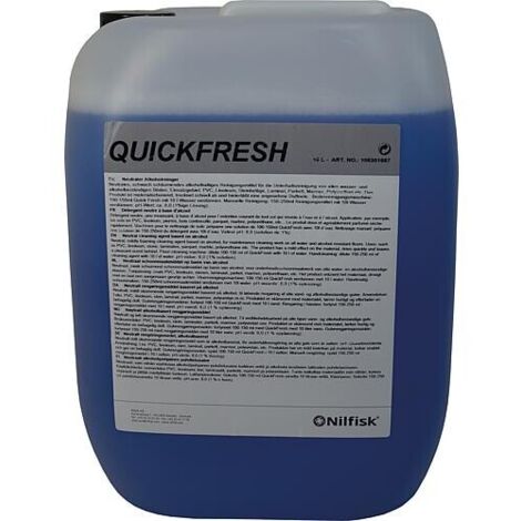 Nettoyant sols Nilfisk Quick Frsch 10l 105301657