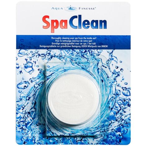 Produit Nettoyant forme pastille pour spa - AquaFinesse - Blanc