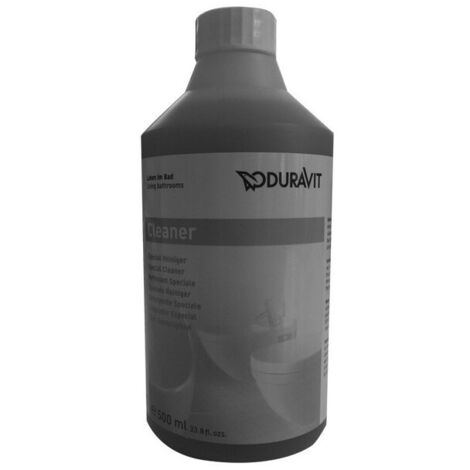 Nettoyant spécial BLEUavec tête de pulvérisation 6 flacons de 500 ml DURAVIT