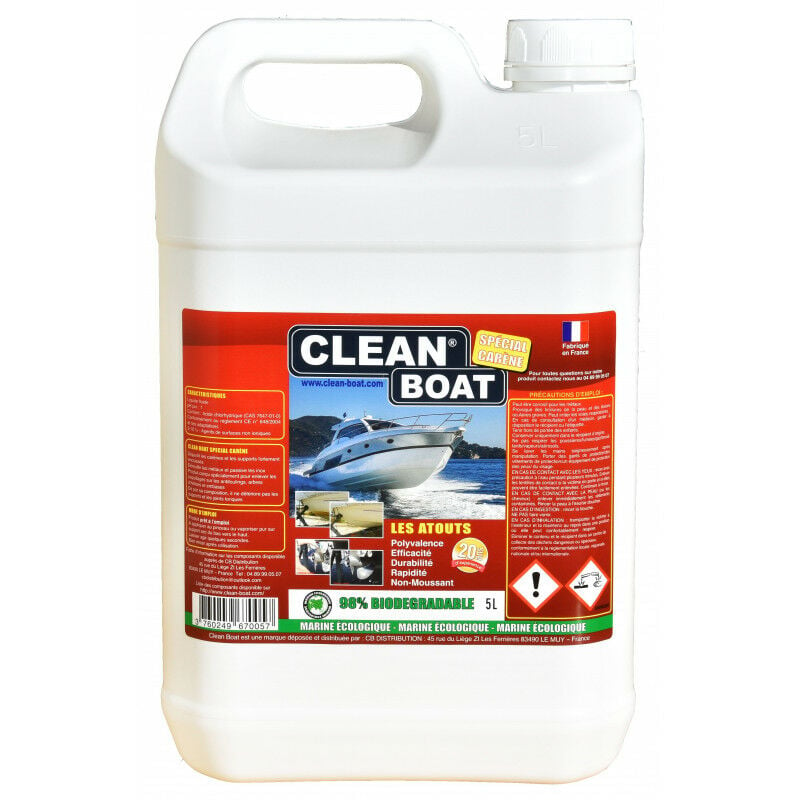 Nettoyant spécial carène Clean Boat 5 l