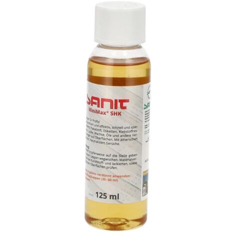 Nettoyant spécial et décolle étiquettes MiniMax