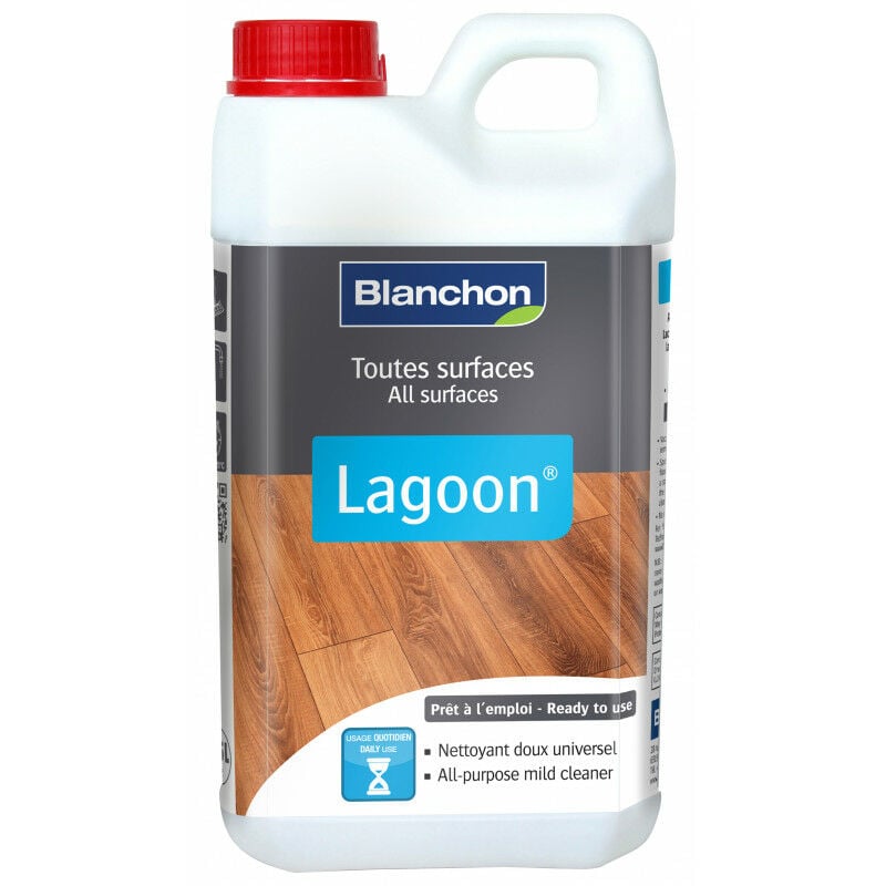 Blanchon - Lagoon nettoyant doux pour toutes surfaces - 2.5 l