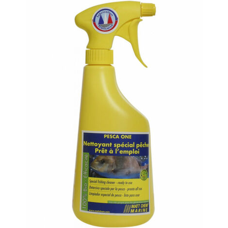 Nettoyant spécial pêche PESCA ONE - MATTCHEM - 600 ml