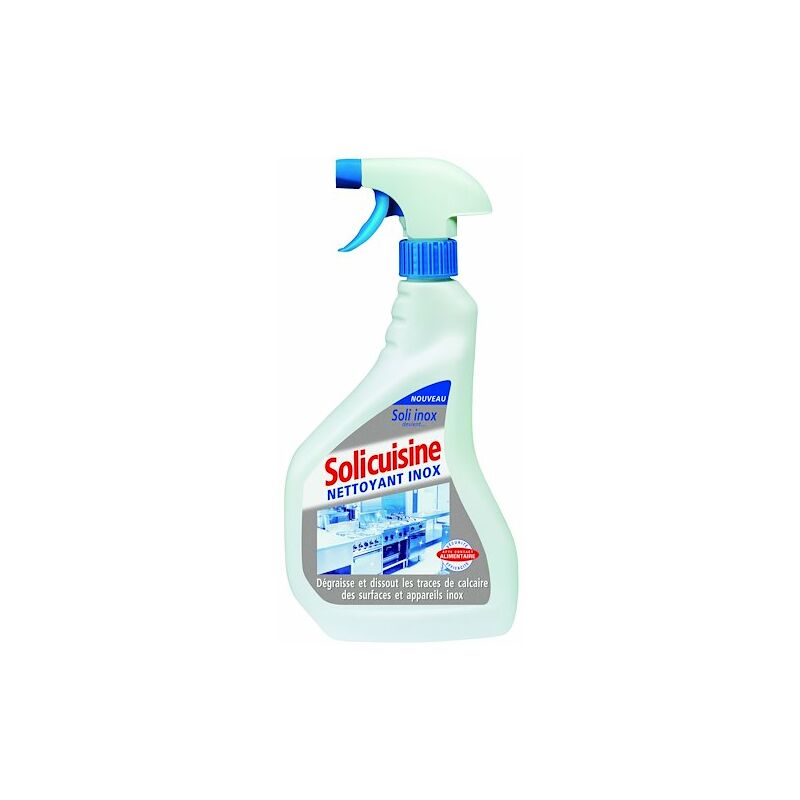 Nettoyant spray Solipro Soli inox - 750 ml