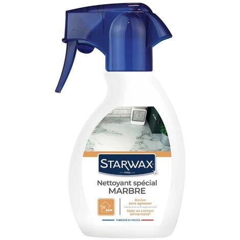 BRUNEL Nettoyant raviveur pour marbre et pierres naturelles 250ml STARWAX