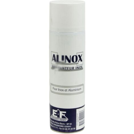 Nettoyant surface inox