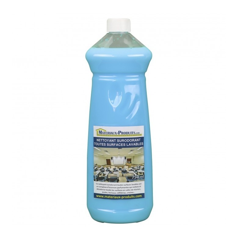 Matpro - Nettoyant surodorant toutes surfaces lavables Citron Vert - 750 ml Citron