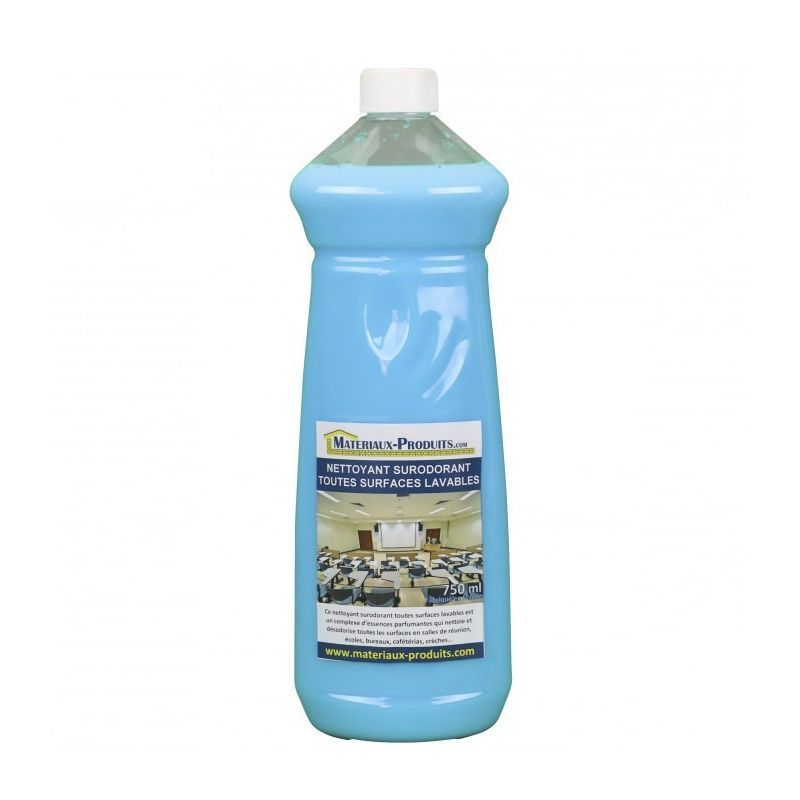 Matpro - Nettoyant surodorant toutes surfaces lavables Citronnelle - 2 l Citronnelle