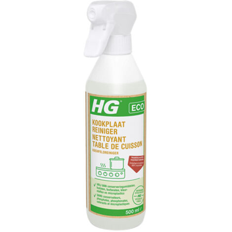 Nettoyant table de cuisson éco 500 ml - HG