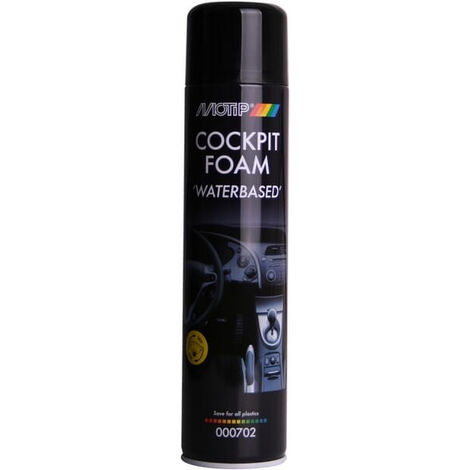 NETTOYANT TABLEAU BORD EN MOUSSE